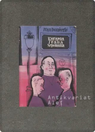 Naslovnica: Kavarna Ivana Nepomuka