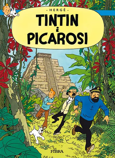 Naslovnica: Tintin: Tintin i Picarosi
