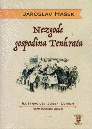 Naslovnica: Nezgode gospodina Tenkrata