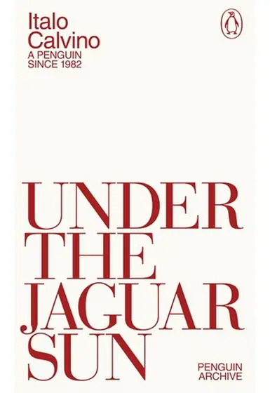 Naslovnica: Under the Jaguar Sun