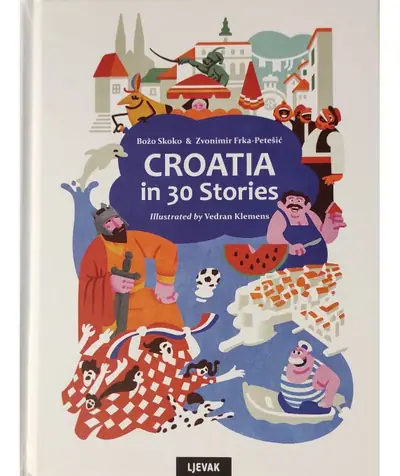Naslovnica: Croatia in 30 Stories