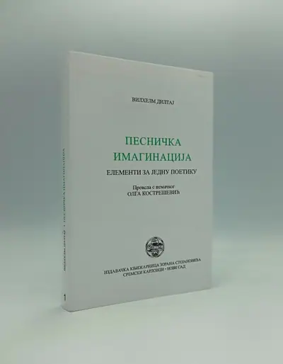 Naslovnica: Pesnička imaginacija