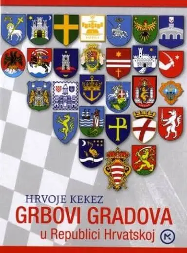Naslovnica: Grbovi gradova u Republici Hrvatskoj