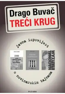 Naslovnica: TREĆI KRUG: javna ispovijest o novinarskim tajnama