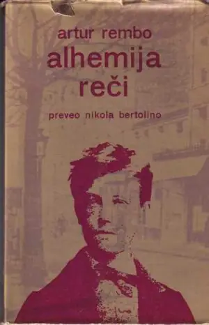 Naslovnica: Alhemija reči