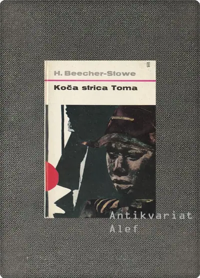 Naslovnica: Koča strica Toma