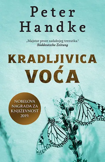 Naslovnica: KRADLJIVICA VOĆA ili Jednostavno putovanje u unutrašnjost zemlje