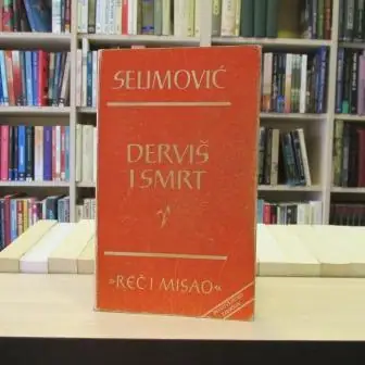 Naslovnica: Derviš i smrt