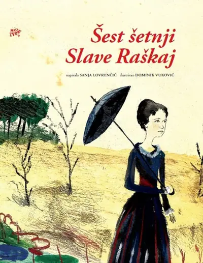 Naslovnica: Šest šetnji Slave Raškaj