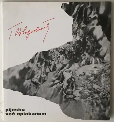 Naslovnica: Pijesku već oplakanom