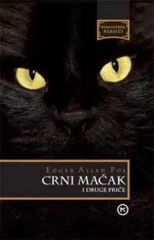 Naslovnica: Crni mačak i druge priče