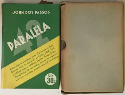 Naslovnica: 42 paralela 1