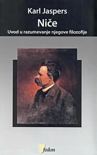 Naslovnica: Niče – Uvod u razumevanje njegove filozofije