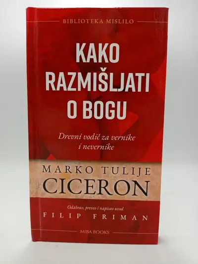 Naslovnica: Kako razmišljati o Bogu