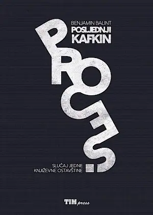 Naslovnica: Posljednji Kafkin proces