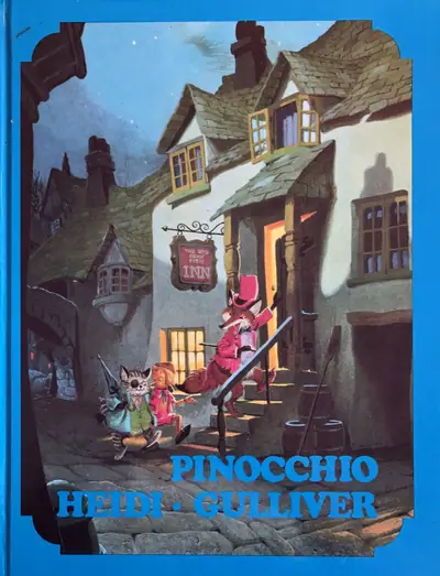 Naslovnica: PINOCCHIO-HEIDI-GULLIVER