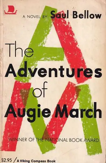 Naslovnica: The Adventure of Augie March