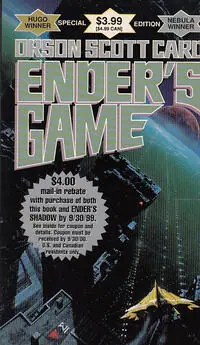 Naslovnica: ENDERS GAME (eng.)