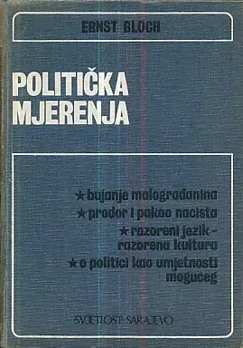 Naslovnica: Politička mjerenja