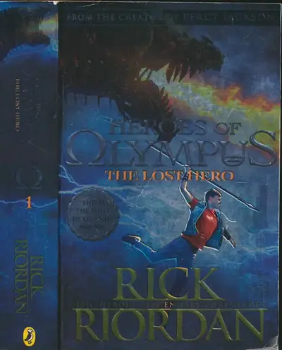 Naslovnica: The Lost Hero