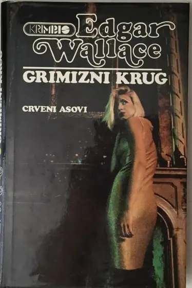Naslovnica: Grimizni Krug, Crveni Asovi, Krimbis Biblioteka