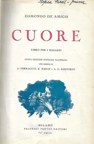 Naslovnica: Cuore