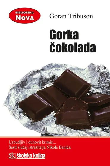 Naslovnica: Gorka čokolada