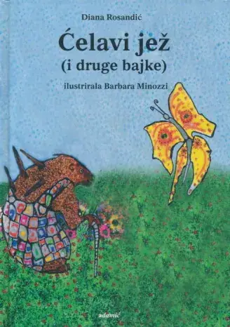 Naslovnica: Ćelavi jež (i druge bajke)
