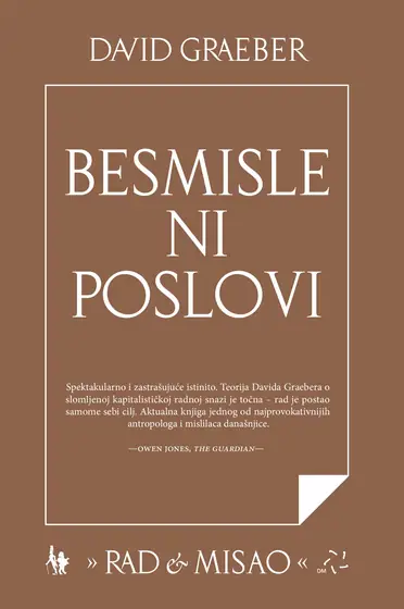 Naslovnica: Besmisleni poslovi