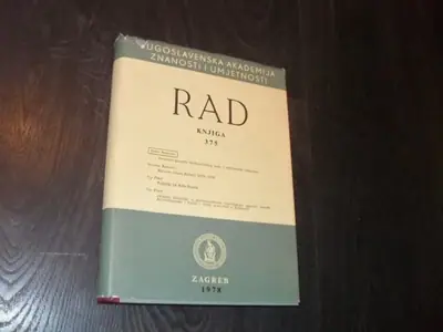 Naslovnica: Rad knjiga 375