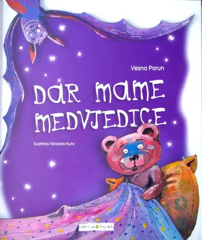 Naslovnica: Dar mame medvjedice