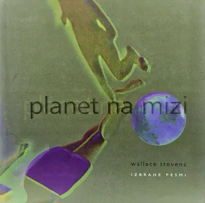 Naslovnica: Planet na mizi : izbrane pesmi