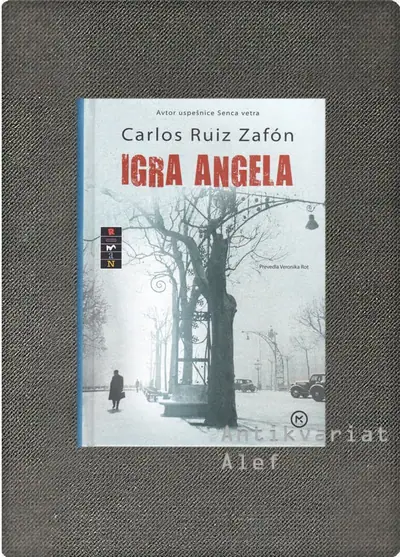 Naslovnica: Igra angela