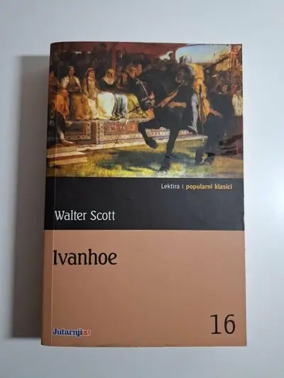 Naslovnica: Ivanhoe (Jutarnji List)