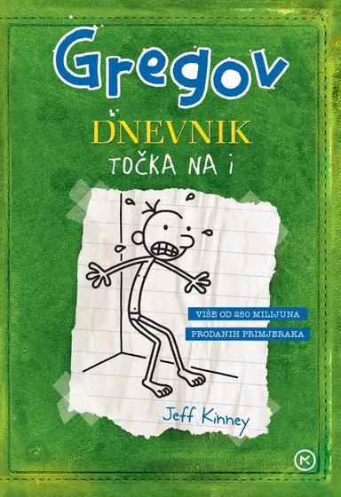 Naslovnica: Gregov dnevnik - Točka na i, 3. Knjiga