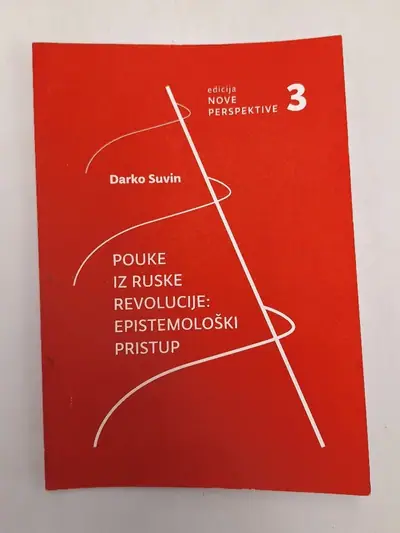 Naslovnica: Pouke iz ruske revolucije: Epistemološki pristup