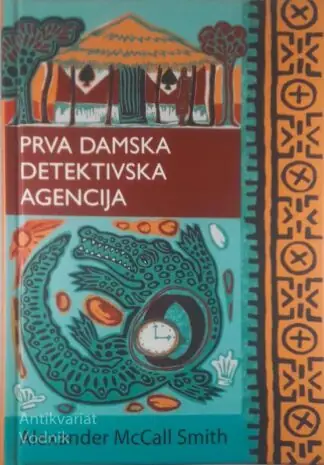 Naslovnica: PRVA DAMSKA DETEKTIVSKA AGENCIJA