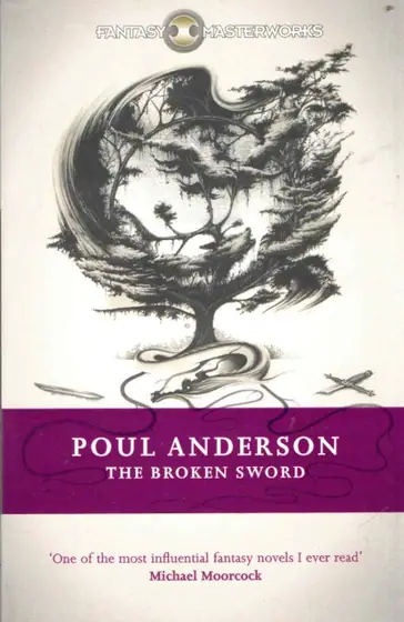 Naslovnica: The Broken Sword (FANTASY MASTERWORKS)