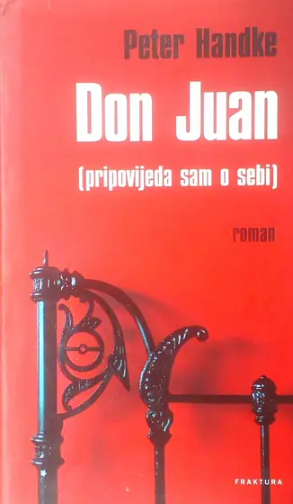 Naslovnica: DON JUAN