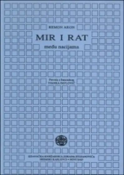 Naslovnica: Mir i rat među nacijama