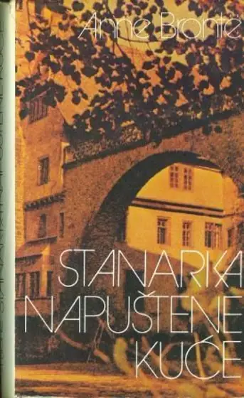 Naslovnica: Stanarka napuštene kuće