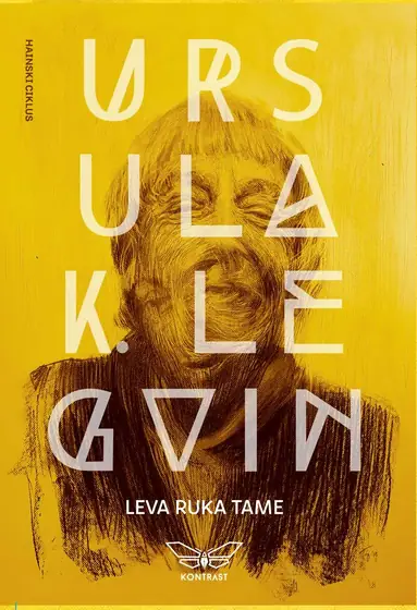 Naslovnica: Leva ruka tame