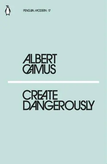 Naslovnica: Create Dangerously