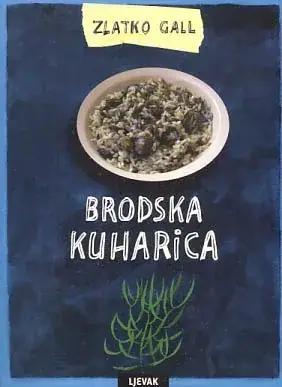 Naslovnica: Brodska kuharica
