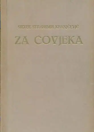 Naslovnica: Za čovjeka