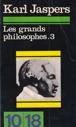 Naslovnica: Les grandes philosophes