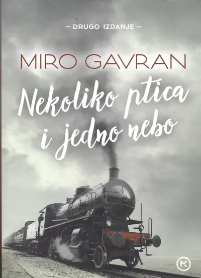 Naslovnica: Nekoliko ptica i jedno nebo