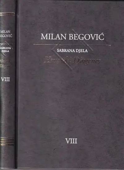 Naslovnica: Sabrana djela, Hrvatski Diogenes