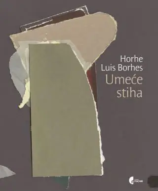Naslovnica: Umeće stiha