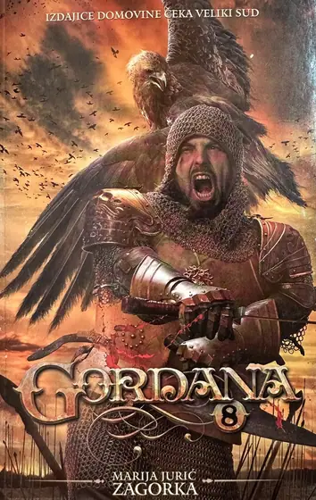 Naslovnica: Gordana 8